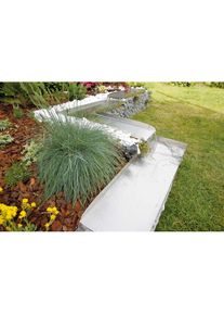 Ubbink, Bachlauf &raquo;Wolga&laquo; Startelement, BxL: 30x98 cm, silberfarben, Edelstahl, silberfarben