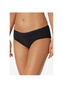 Schiesser, Damen, Hipster &raquo;95/5&laquo; 2er Pack, mit flachen N&auml;hten, 000-schwarz, 38, 000-schwarz, Hipster f&uuml;r Damen im Doppelpack