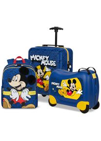 Samsonite, Unisex, Kinderkoffer &raquo;DAYDREAM DISNEY, Mickey Happy&laquo; 24 l 4 Rollen Kinder-Reisegep&auml;ck Kindertrolley, MICKEY HAPPY, B/H/T: 33 cm x 45 cm x 