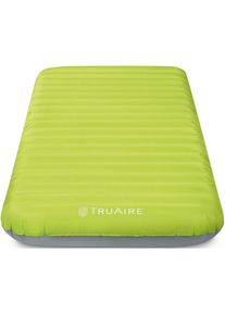 Intex, Luftbett &raquo;Camping-Matratze Truaire Dura-Beam mit USB150 Pumpe&laquo; mit Aufbewahrungs-Tasche, gr&uuml;n/grau, Luftbett