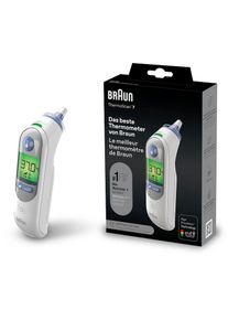 Braun, Ohr-Fieberthermometer &raquo;ThermoScan 7 Ohrthermometer mit Age Precision - IRT6520&laquo; F&uuml;r alle Altersgruppen geeignet, einschlie&szlig;lich Neugeborener, 