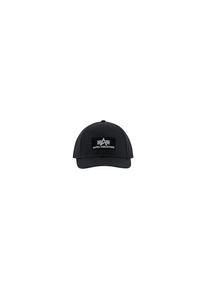 Alpha Industries, Damen, Trucker Cap &raquo;Cap VLC II&laquo;, black, black, Cotton Twill Stoff
