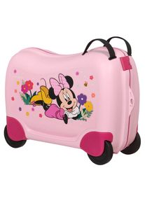 Samsonite, Damen, Kinderkoffer &raquo;DREAM2GO DISNEY, Minnie Flower Power&laquo; 30 l 4 Rollen Ride-On Koffer Kinder-Reisekoffer, MINNIE FLOWER POWER, B/H/T: 52 