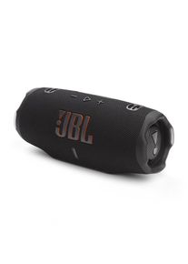 JBL, Bluetooth-Lautsprecher &raquo;CHARGE 6&laquo; (Bluetooth Lautst&auml;rkeregelung 45 W) wasserdicht und sto&szlig;fest, Schwarz, Robuster Tragegurt und integrierte 