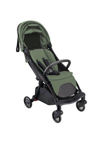 Globber, Kinder-Buggy &raquo;STROLL LITE&laquo; 22 kg mit 1-Hand-Falt-Automatik, Reisebuggy, oliv gr&uuml;n,