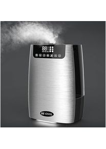 BE COOL, Luftbefeuchter &raquo;BCLB802IKUHF05&laquo; 5 l Wassertank, silberfarben, silberfarben