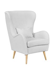 Home Affaire, Sessel &raquo;Salla auch in Fellimitat und Feincord, viele Bezugsarten, Ohrensessel&laquo; wahlweise mit oder ohne Hocker; gro&szlig;er Sessel: Ma&szlig;e B/T/H