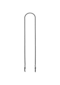 Bruno Banani, Damen, Brillenkette &raquo;Schmuck Geschenk - Perfekt zu Brille und Sonnenbrille&laquo; als Maskenkette tragbar, schwarz, schwarz, Klassiche 