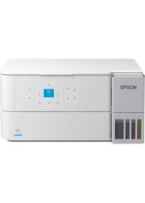 Epson, Multifunktionsdrucker &raquo;EcoTank ET-2956&laquo;, wei&szlig;, Beidseitiger Druck, Display