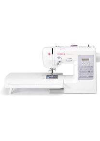 Singer, N&auml;hmaschine &raquo;Patchwork 7285Q&laquo; 98 Programme, wei&szlig;/grau, N&auml;hmaschine