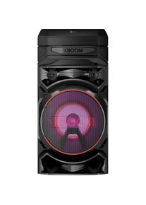 LG, Party-Lautsprecher &raquo;XBOOM RNC5&laquo; Stereo (Bluetooth App-Steuerung Beleuchtungseffekte DAB/UKW-Radio DJ-Funktionen Extra Bass FM Radio Karaoke-f&auml;hig 