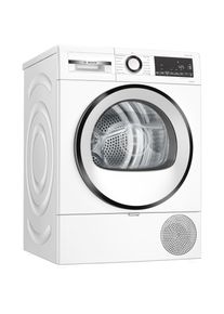 Bosch, W&auml;rmepumpentrockner &raquo;WQG233D01&laquo; Serie 6, wei&szlig;, Trocknen mit dem K&auml;ltemittel (R290).
