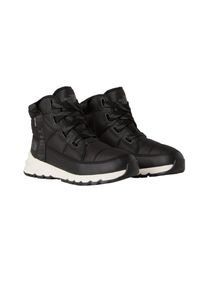 The North Face, Damen, Winterstiefel &raquo;W THERMOBALL LACE UP LUXE WP&laquo; Winterschuhe, Winterboots, Snowboots, wasserdicht, TNF BLACK/ASPHALT GREY, 37, TNF