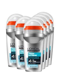 L'Or&eacute;al L'OR&Eacute;AL PARIS MEN EXPERT, Herren, Deo-Roller &raquo;Deo Roll-on Extreme Fresh&laquo; mit hoher Zuverl&auml;ssigkeit, Deodorante von L'Oreal Men Expert