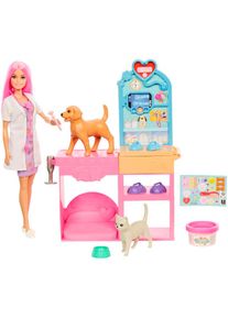 Barbie, Anziehpuppe &raquo;Haustierklinik Spielset&laquo;, bunt, Anziehpuppe