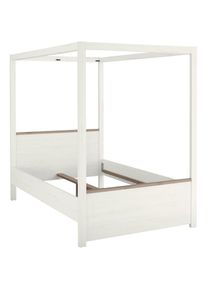 set one by Musterring, Himmelbett &raquo;York Schlafen&laquo; 1 Stk. tlg. Liegefl&auml;che 140 x 200 cm, drei Farbausf&uuml;hrungen, Landhausstil, Pino Aurelio + Pino 