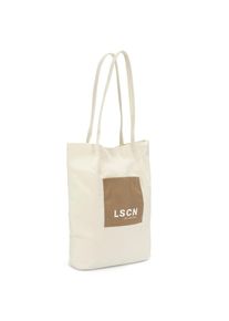 LSCN by LASCANA, Damen, Shopper Schultertasche, Strandtasche, Tragetasche VEGAN, beige/taupe, beige/taupe, Sommerliche Handtasche mit farblich 