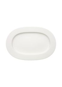 Villeroy & Boch Villeroy & Boch, Servierplatte &raquo;Servierplatte oval Royal 41 cm wei&szlig;&laquo;, wei&szlig;, Porzellan, wei&szlig;