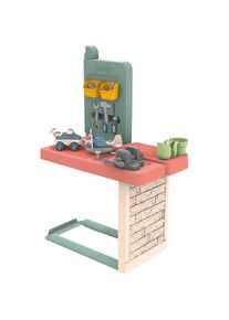 Smoby, Spielhaus &raquo; Life Werkbank&laquo; Made in Europe, bunt, Kunststoff, bunt