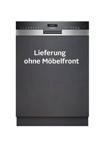 Siemens, teilintegrierbarer Geschirrsp&uuml;ler iQ500 &raquo;SN55ZS07CE&laquo; 14 Ma&szlig;gedecke, wei&szlig;, emotionLight &ndash; Beleuchten Sie Ihren Geschirrsp&uuml;ler in beruhigendem 