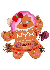 Nyx Cosmetics NYX PROFESSIONAL MAKEUP, Damen, Lidschatten-Palette &raquo;NYX Professional Makeup Gingerbraddie Palette&laquo;, bronze, Gingerbraddie Palette mit 10 Baked Farben