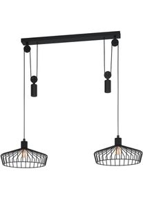 Eglo, H&auml;ngeleuchte &raquo;WINKWORTH&laquo; E27 1 Stk., schwarz, 2, schwarz