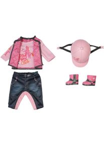 Baby Born, Puppenkleidung &raquo;Reit-Outfit, 43 cm&laquo;, bunt, Puppenkleidung