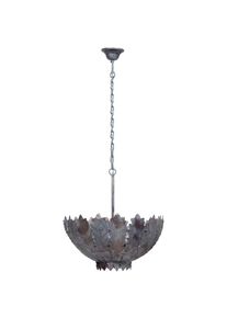 Kayoom, H&auml;ngeleuchte &raquo;H&auml;ngelampe Autumn Leaves Large&laquo; E27 1 Stk. handgefertigt, modern, Silber, 1, Silber