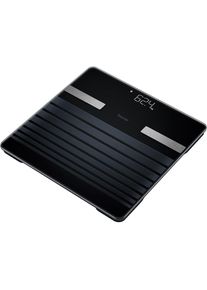 Beurer, K&ouml;rper-Analyse-Waage &raquo;BF 451 BT Diagnosewaage mit 17 Gesundheitswerten&laquo; Mit Einschaltautomatik, praktischer Abschaltfunktion und Magic-LED, 