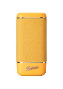 Roberts Radio, Bluetooth-Lautsprecher &raquo;Beacon 325&laquo; Mono (Bluetooth Ladestandsanzeige Lautst&auml;rkeregelung MULTIPAIR ), sonnengelb, Steuerungstasten am 
