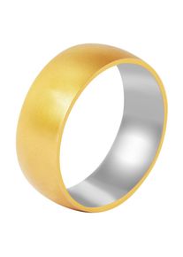 Adelia&acute;s Adelia ́s, Herren, Fingerring &raquo;Herren Ring aus Edelstahl&laquo;, gold, gold, Material: Edelstahl