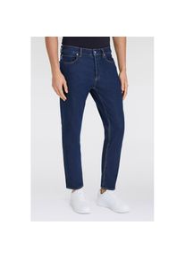 HUGO Blue, Herren, Tapered-fit-Jeans &raquo;Brody&laquo; mit Stone-washed-Finish, Medium Blue420, L&auml;nge 32, 34 - L&auml;nge 32, Medium Blue420, Tapered-Fit Jeans f&uuml;r 