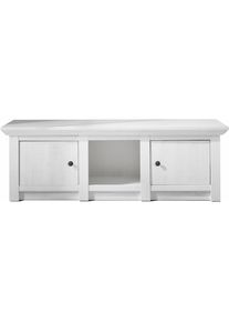 Home Affaire, Lowboard &raquo;California&laquo; Fernsehtisch Breite 152 cm, pinie wei&szlig;, pinie wei&szlig;, Home Affaire &ndash; Idyllisch, gem&uuml;tlich, maritim, rustikal: Der 