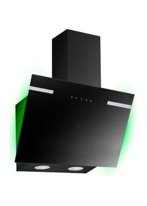 respekta, Kopffreihaube &raquo;CH 69060 SA+&laquo; 60 cm, 3 Leistungsstufen, Touch-Control, Hintergrundbeleuchtung, schwarz,