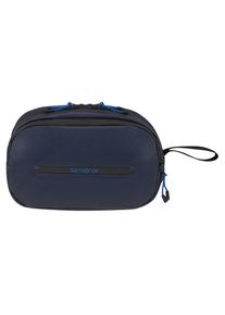 Samsonite, Damen, Kulturbeutel &raquo;ECODIVER TOILET KIT&laquo; Kosmetiktasche Reisekosmetiktasche Beauty-Bag mit Handschlaufe, BLUE NIGHTS, BLUE NIGHTS, 