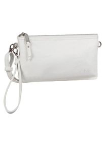 Gabor, Damen, Abendtasche &raquo;Emmy&laquo; aus weichem Lederimitat als praktisch l&auml;ssige "Bag in Bag" tragbar, wei&szlig;, wei&szlig;, SCHICK & VIELSEITIG: Kleine Clutch 