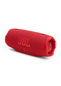 JBL, Bluetooth-Lautsprecher &raquo;CHARGE 6&laquo; (Bluetooth Lautst&auml;rkeregelung 45 W) wasserdicht und sto&szlig;fest, Rot, Robuster Tragegurt und integrierte Powerbank