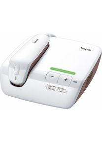 Beurer, IPL-Haarentferner &raquo;10000 Plus&laquo; 250000 Lichtimpulse Dauerhafte Haarentfernung, schnelle Anwendung, wei&szlig;, Kunststoff, Automatische 