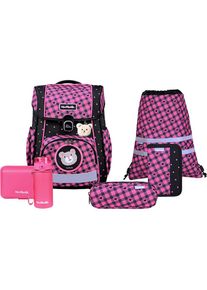 McNeill, Unisex, Schulranzen &raquo;Bravo, inkl. Etui, Turnbeutel,&laquo; Reflektierende Streifen auf den Schultergurten;Retroreflektierende Fl&auml;chen, Buddy, B/H/T