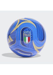 adidas Performance, Fu&szlig;ball &raquo;FIGC CLB HOME&laquo; Fu&szlig;ball WM Italien, Hi-Res Blue/Victory Blue/Hazy Beige, Fu&szlig;ball