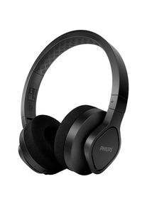 Philips, Sport-Kopfh&ouml;rer &raquo;TAA4216BK&laquo; Bluetooth Freisprechfunktion Rauschunterdr&uuml;ckung Sprachsteuerung integrierte Steuerung f&uuml;r Anrufe und Musik, 