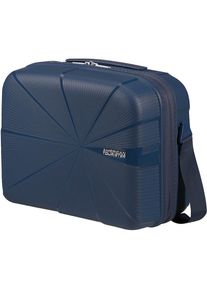 American Tourister , Damen, Beautycase &raquo;STARVIBE Beauty Case, navy, 29 cm&laquo; Handgep&auml;cktasche Reisegep&auml;ck mit Trolley-Aufsteck-System, navy, navy, 