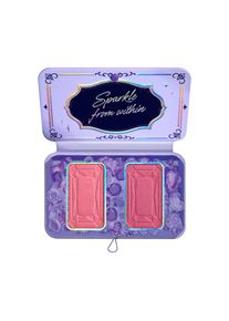 Nyx Cosmetics NYX PROFESSIONAL MAKEUP, Damen, Rouge &raquo;NYX Professional Makeup Bridgerton Royal Flush Blush Palette 02&laquo;, rot, Royal Flush Blush Palette aus der 