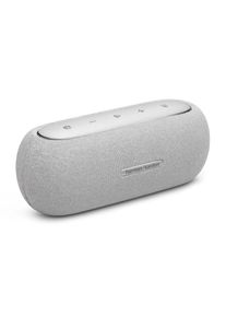Harman/Kardon, Bluetooth-Lautsprecher &raquo;LUNA&laquo; (Bluetooth Lautst&auml;rkeregelung 25 W), Grau, Wasserdicht und staubfest gem&auml;&szlig; IP67