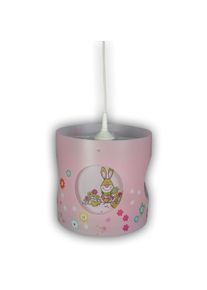 Niermann, H&auml;ngeleuchte &raquo;Bungee Bunny&laquo; E27 1 Stk. Dreh-Pendelleuchte Bungee Bunny, bunt, 1, bunt
