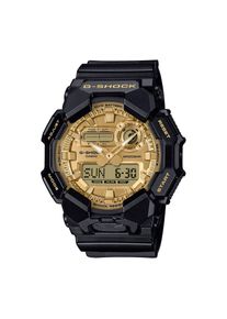 Casio G-SHOCK, Herren, Chronograph Quarzuhr, Armbanduhr, Herrenuhr, analog, digital, schwarz, Markanter Chronograph
