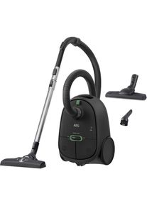 AEG, Bodenstaubsauger &raquo;CLEAN 6000, hohe Saugleistung, &laquo; 850 W mit Beutel inkl. Zusatzd&uuml;sen, 65 % Recyclingkunststoff, Granite Grey Recycled, 