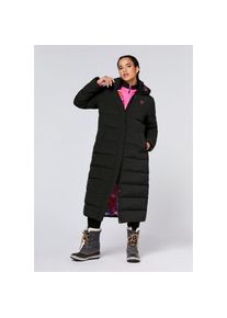 Chiemsee, Damen, Steppmantel, Black Beauty, XS (34), Chiemsee Damen-Mantel im angesagten Puffer-Look