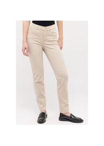 Angels, Damen, Slim-fit-Jeans &raquo;CICI&laquo; mit Stretch-Anteil, beige used, L&auml;nge 30, 44 - L&auml;nge 30, beige used, Jeans f&uuml;r Damen von Angels