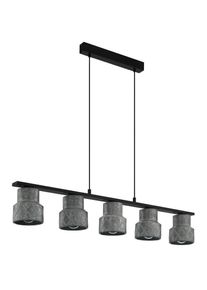 Eglo, H&auml;ngeleuchte &raquo;HILCOTT&laquo; E27 1 Stk., schwarz, 5, schwarz